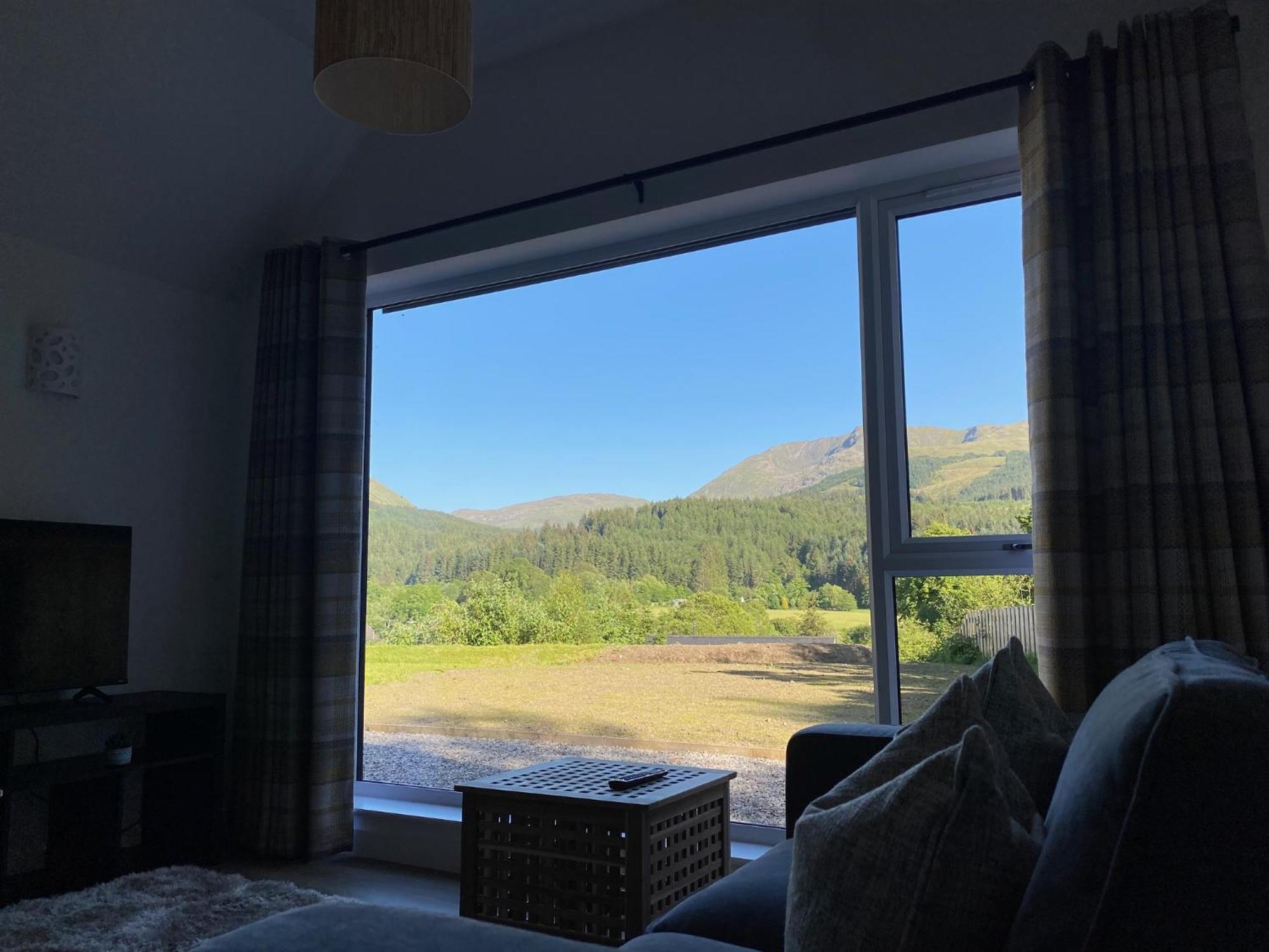 The Gite In The Highlands Acharra Екстериор снимка