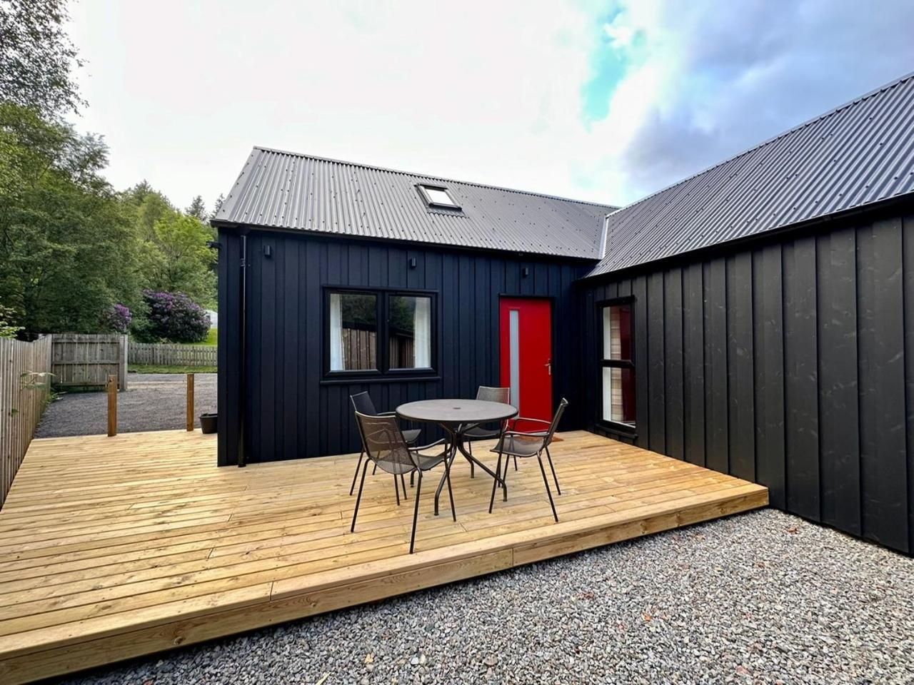 The Gite In The Highlands Acharra Екстериор снимка