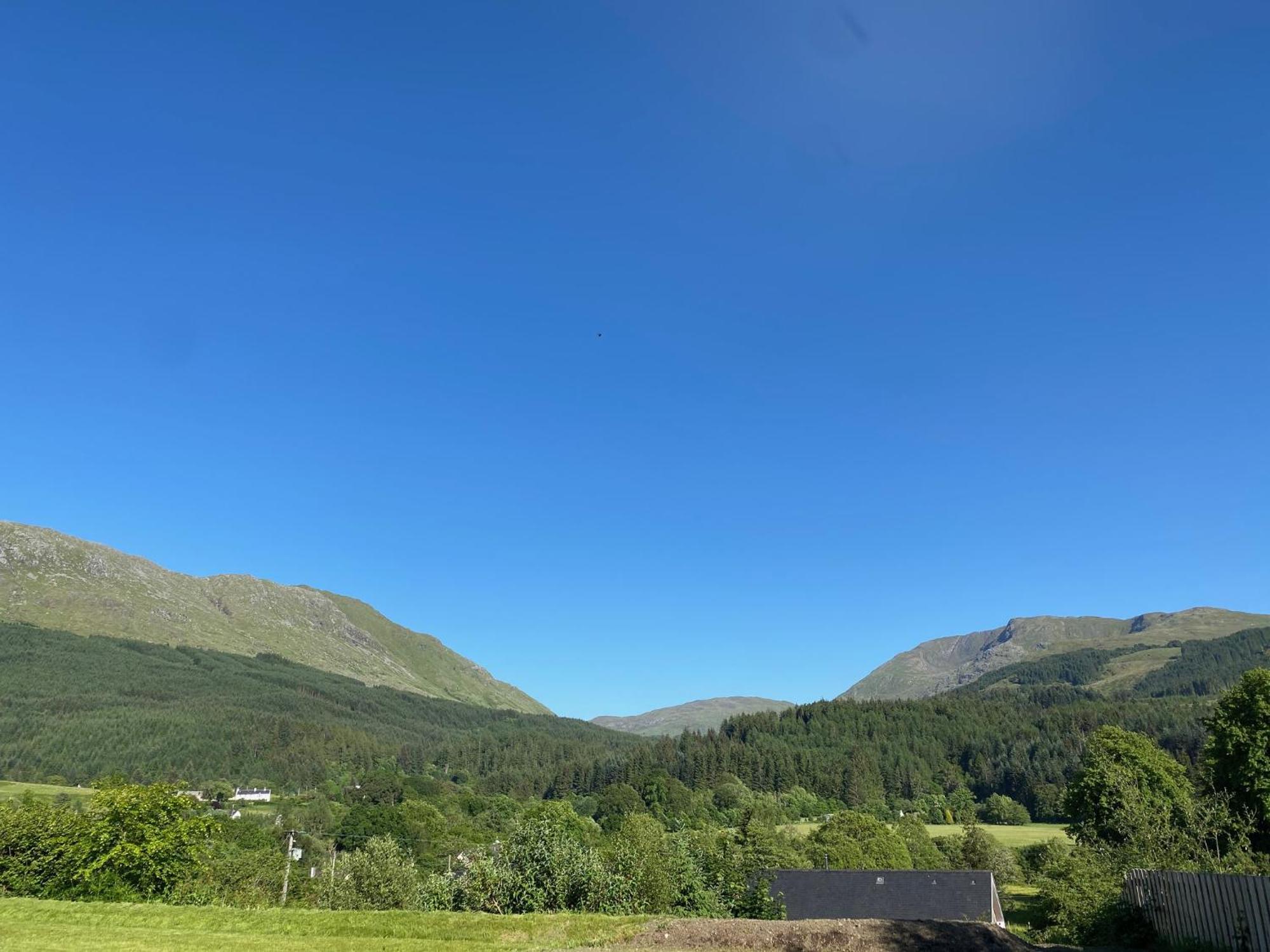 The Gite In The Highlands Acharra Екстериор снимка