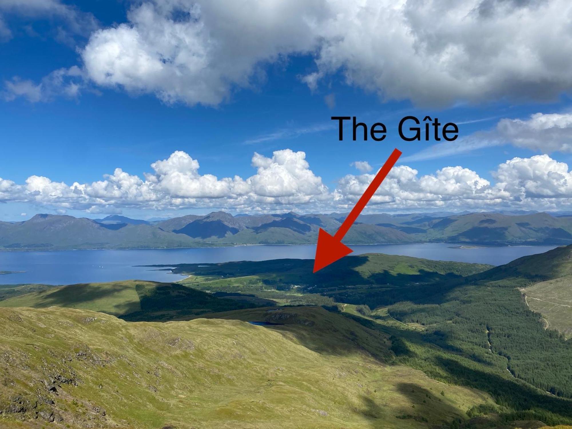 The Gite In The Highlands Acharra Екстериор снимка