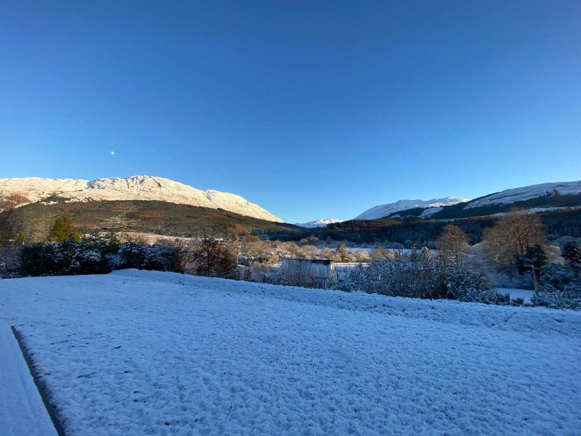 The Gite In The Highlands Acharra Екстериор снимка